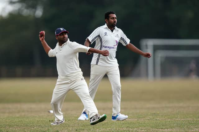Kerala skipper Imthias Manga. Picture: Chris Moorhouse