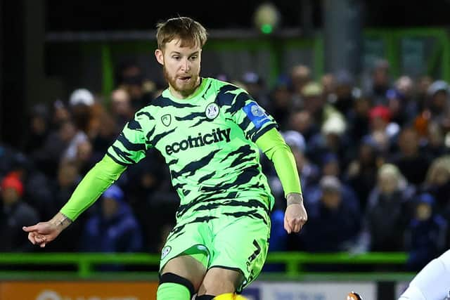 Former Pompey skipper Michael Doyle worked with Ben Stevenson at Forest Green last season during a spell as assistant head coach. Picture: Dan Istitene/Getty Images.