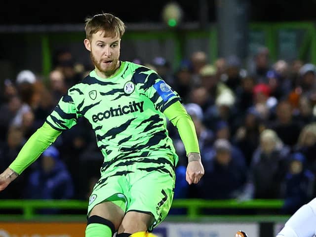 Former Pompey skipper Michael Doyle worked with Ben Stevenson at Forest Green last season during a spell as assistant head coach. Picture: Dan Istitene/Getty Images.
