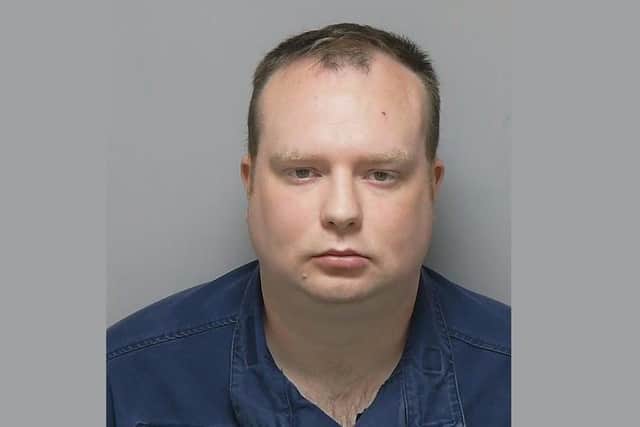 Dominic Robinson, 34, of Midway Road, Colchester, was sentenced at Portsmouth Crown Court yesterday.