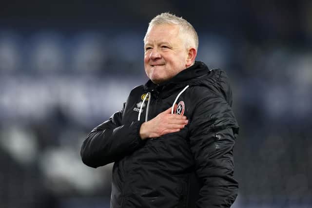 Chris Wilder thinks Pompey can avoid the drop this season.