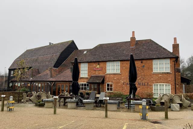 Cams Mill, Fareham.