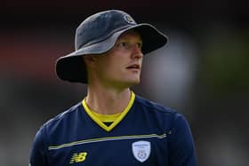 Aneurin Donald blasted 115 from only 73 balls against Worcestershire. Picture: Gareth Copley/Getty Images