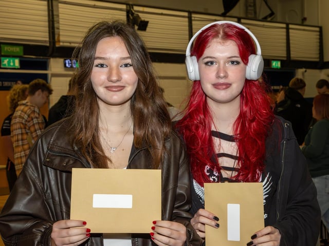 Pictured - Friends Callie and EmmaPhotos by Alex Shute