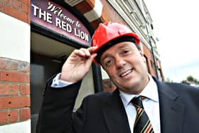 Former Pompey takeover candidate Laurence Bassini. Picture: Pippa Douglas