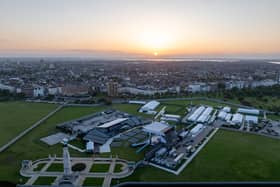 Portsmouth is at the centre of the UK’s commemorations with two huge ticketed events taking place on Southsea Common on June 5 - one in the daytime and one in the evening.