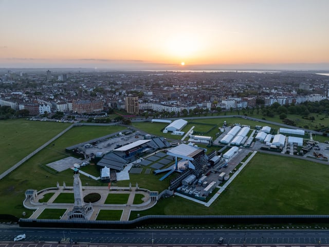 Portsmouth is at the centre of the UK’s commemorations with two huge ticketed events taking place on Southsea Common on June 5 - one in the daytime and one in the evening.