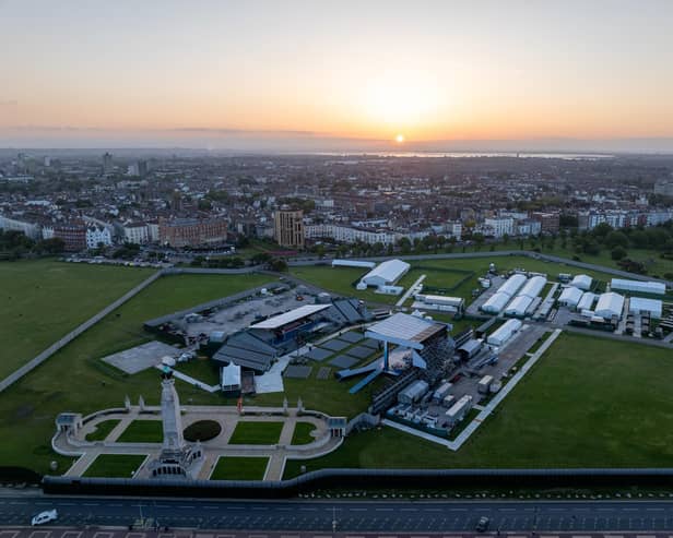 Portsmouth is at the centre of the UK’s commemorations with two huge ticketed events taking place on Southsea Common on June 5 - one in the daytime and one in the evening.