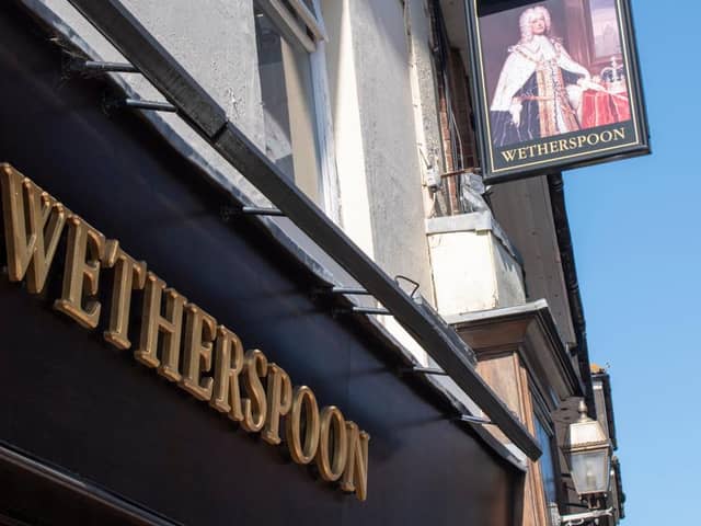 Wetherspoon (Photo: Shutterstock)