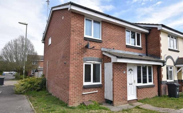 This one-bedroom property is on the market for £194,000. It is listed by Dimon Estate Agents, Gosport.