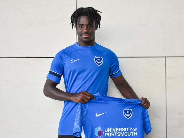 Pompey Appearances: 0; Pompey goals: 0; When contract expires: 2023.