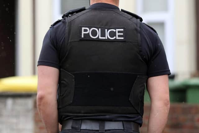 File photo of police in Portsmouth. Picture: Habibur Rahman