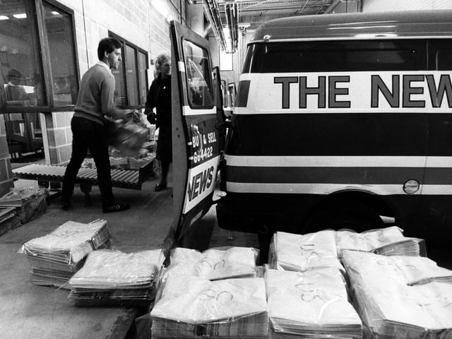 The News Centre in December 1983 PP5005