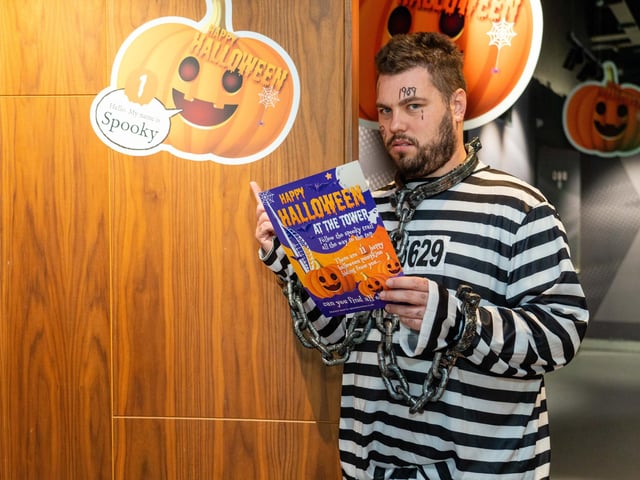 Spinnaker Spooktacular Halloween Trail. 
Photos by Matthew Clark
