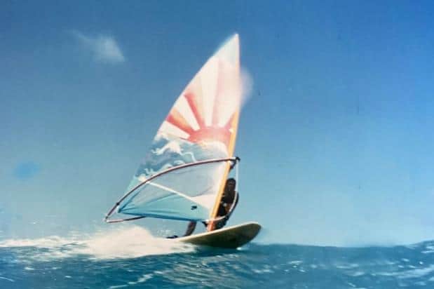 The family have been left without any of Lisa's painted sails. Picture: Jamie Furlong