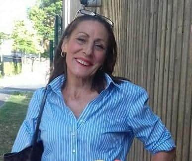 Sharon Randall, 55, Waterloo Street, Southsea, died after being hit by a car in Portsmouth. Photo: Hampshire police