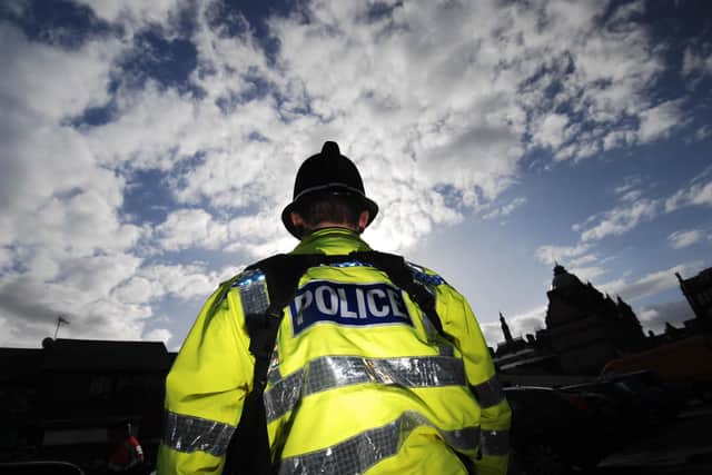 Police have arrested a 16-year-old girl on suspicion of assault.