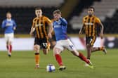 Andy Cannon marks two years at Fratton Park on Saturday, but it has taken time to establish himself. Picture: Daniel Chesterton/phcimages.com