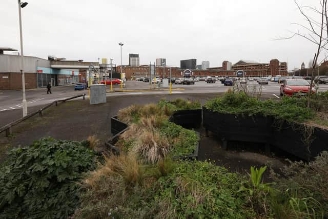 NCP car park, formerly the site of the Tricorn shopping centre
Picture: Chris Moorhouse      (161220-62)