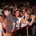 Re-opening night of Astoria nightclub in Portsmouth after the Gov have relaxed the Covid restrictions.

Pictured are revellers having fun on the night.

Picture: Sam Stephenson