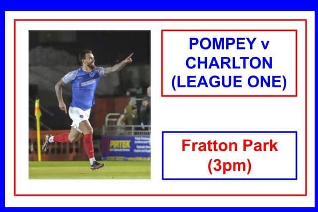 Pompey v Charlton.