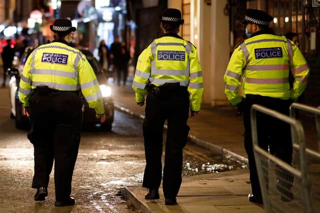 Police Breaking Up Rave Outrage as police are forced to break up huge street rave outside ...