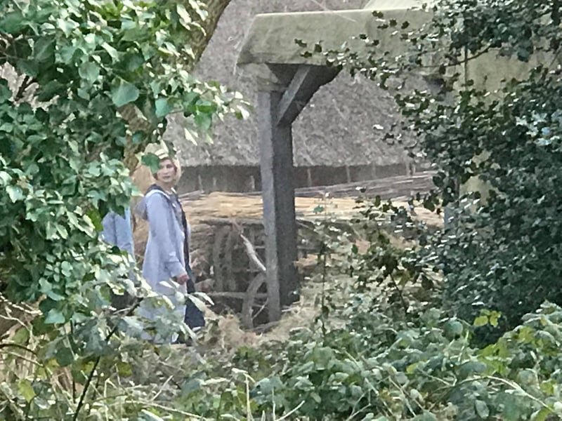 The first female Doctor Who Jodie Whittaker came to the living 17th museum in Little Woodham in Gosport to shoot scenes for episode eight of her debut season: The Witchfinders episode in 2018. The arrival of the Doctor caused quite a stir in Gosport with fans trying to get a glimpse of her during filming.