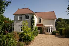 The Laurels, a four bedroom detached house in Queens Road, Waterlooville, is on the market at a guide price of £1,195,000. It is listed by Fine and Country.