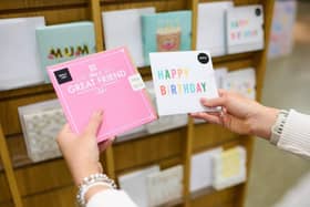 The M&S gift card has been developed in consultation with the Royal National Institute of Blind People