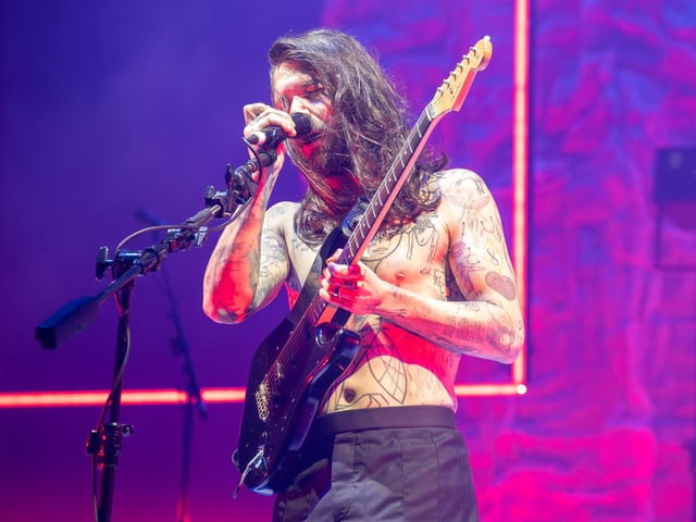 Pictured - Biffy ClyroPhotos by Alex Shute