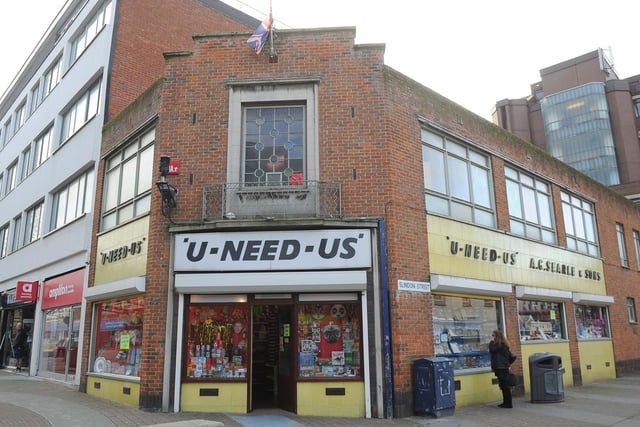 Story Local Shop, U-need-Us, Commercial Road, Portsmouth closed down in 2019 after nearly 96 years.Picture: Habibur Rahman