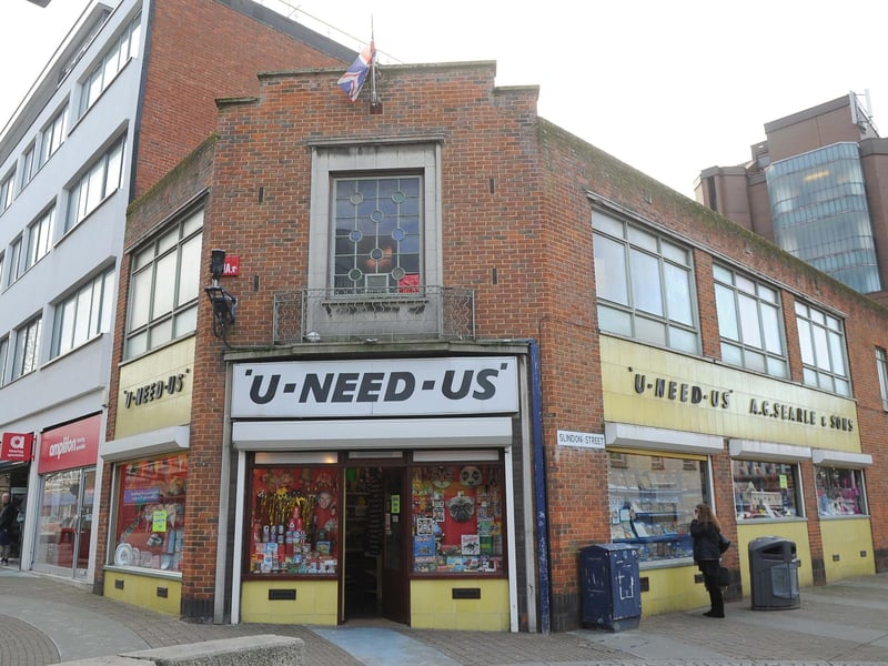 Party shop U-need-Us was a fixture of Portsmouth for almost a century until it closed in 2019.
The shop was run by the Searle family since it opened 1924 and sold fancy dress costumes, toys and practical jokes to generations of loyal customers. Their Facebook post announcing the closure was met with more than 3000 comments of support.
On their last day of business on March 30 2019, staff were joined by crew and presenters from the BBC’s The One Show who did a segment about the business. A miniature version of the shop now stands in the Southsea Model village to commemorate the business' place in Portsmouth history.
Picture: Habibur Rahman