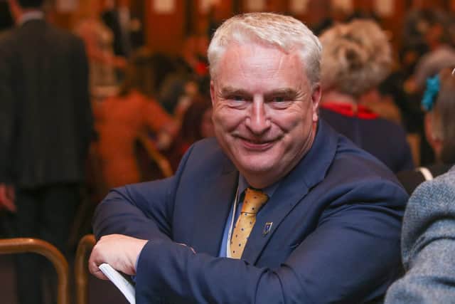 Councillor Gerald Vernon-Jackson, leader of Portsmouth City Council 

Picture: Habibur Rahman
