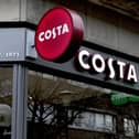 Costa Coffee at Whitely is closing for refurbishment.
