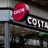 Costa Coffee at Whitely is closing for refurbishment.