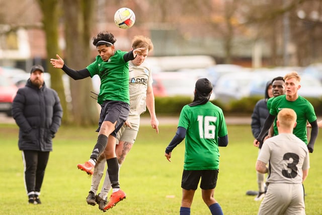 Mother Shipton (grey) v FFTP. Picture by Keith Woodland