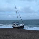 David Tyson said he  "lost everything" due to thieves raiding his boat while it was beached in Southsea.
