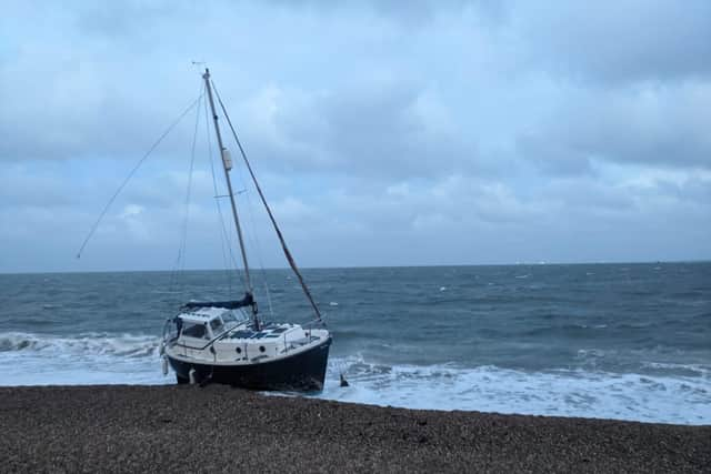 David Tyson said he  "lost everything" due to thieves raiding his boat while it was beached in Southsea.