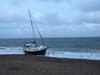 Yacht Skylark: Landmark boat moved from Southsea seafront after two months spent stranded on beach