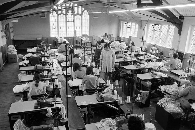 The Meridian Factory in an old chapel - do you remember this?
