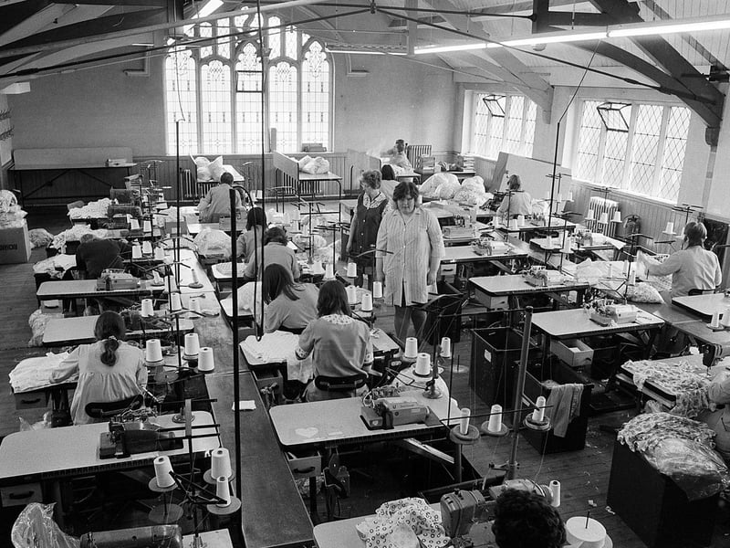 The Meridian Factory in an old chapel - do you remember this?