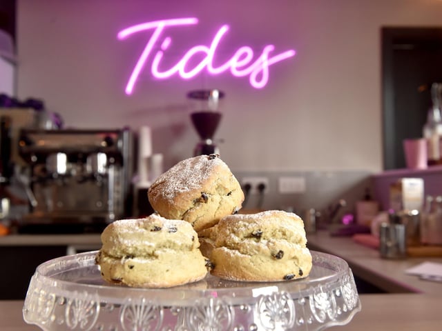 Tides Cafe in Lower Quay, Fareham, has recently reopened after a refurbishment and was picked by one of our readers as a great place for coffee. Picture: Sarah Standing (030924-802)