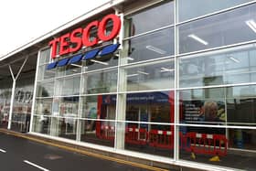 Tesco has teamed up with Uber to help expand its rapid grocery delivery service, it has been announced. Uber said its network of Uber Eats couriers will now be responsible for making deliveries of Tesco products ordered via the supermarket's Whoosh service. Picture: Andrew Milligan/PA Wire.