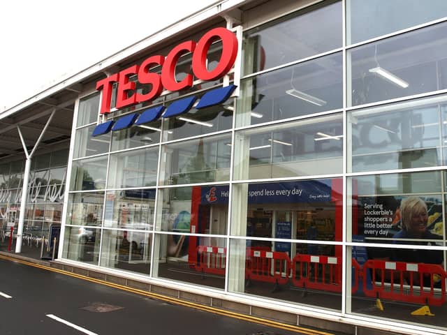 Tesco has teamed up with Uber to help expand its rapid grocery delivery service, it has been announced. Uber said its network of Uber Eats couriers will now be responsible for making deliveries of Tesco products ordered via the supermarket's Whoosh service. Picture: Andrew Milligan/PA Wire.