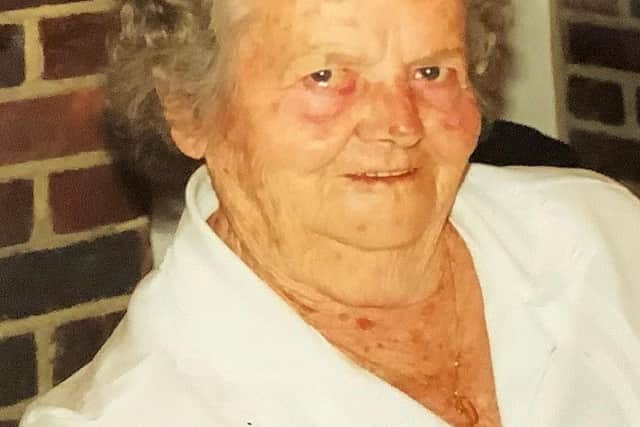 Undated handout photo issued by Leigh Day of Dulcie Middleton. Leigh Day/PA Wire