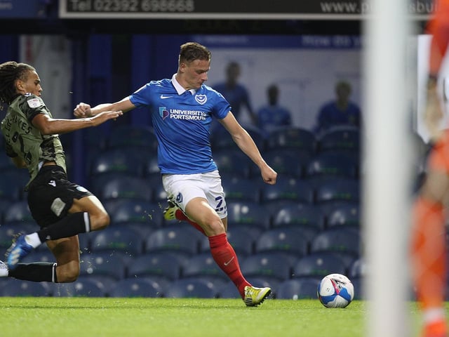 The defender was recalled by Bristol City in January 2021, cutting short a scheduled season-long stay at Fratton Park. The Championship side acted after first-choice left-back Jay Dasilva was sidelined by a stress fracture of the shin. As a consequence, they activated a January recall clause in Pring’s Pompey arrangement. Former Blues chief executive Catlin told The News at the time: ‘Cam has gone back and it’s unfortunate. It was purely from the Bristol City side, we would have loved to have kept Cam until the end of the season.'