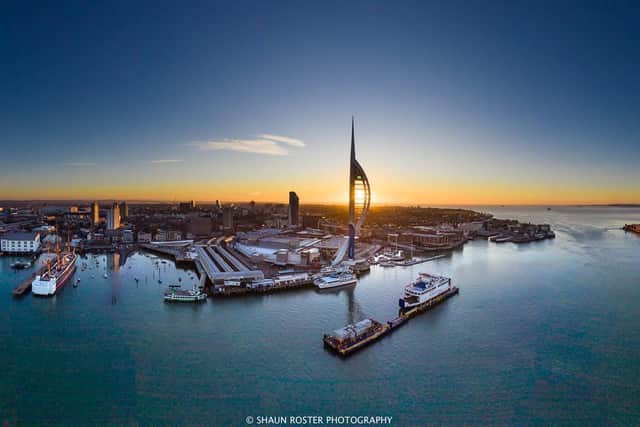 Portsmouth Harbour