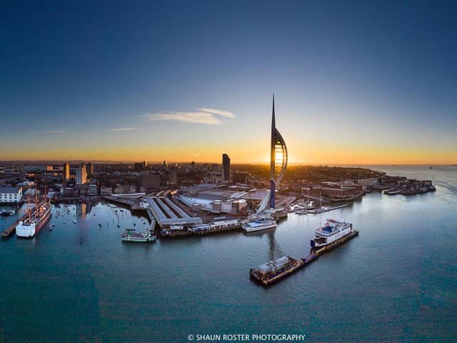 Portsmouth Harbour