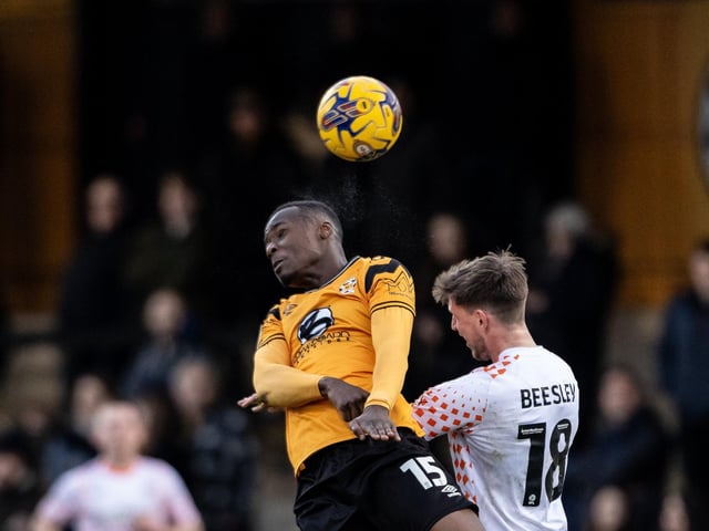 Cambridge United charge £47 for their home shirt.