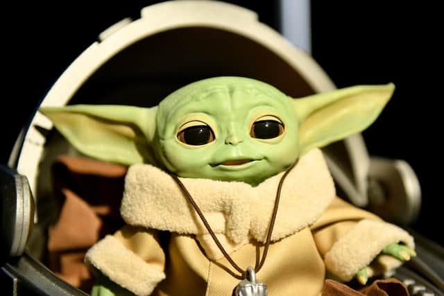 Baby Yoda is coming to screen in a galaxy very very close to home. Picture: Craig Barritt/Getty Images for Disney)